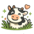 happy and healthy cows